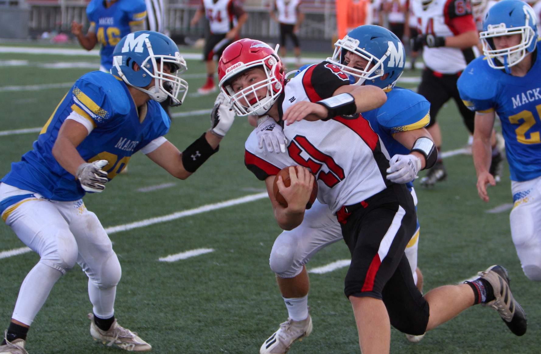 Greenwood at McDonell football 9-4-21